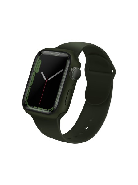Ốp UNIQ Curved Glass Legion (42/44/45mm) For Apple Watch Series 7