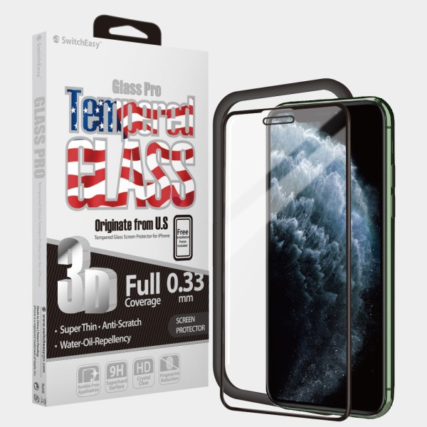 Kính Cường Lực SwitchEasy iPhone X/ 11 Pro Glass Pro Glass Screen Protector
