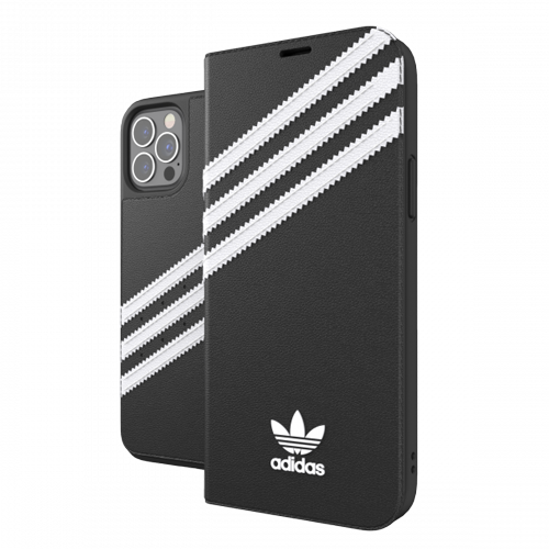 Ốp Adidas OR Booklet PU FW20 For iPhone 12/12 Pro