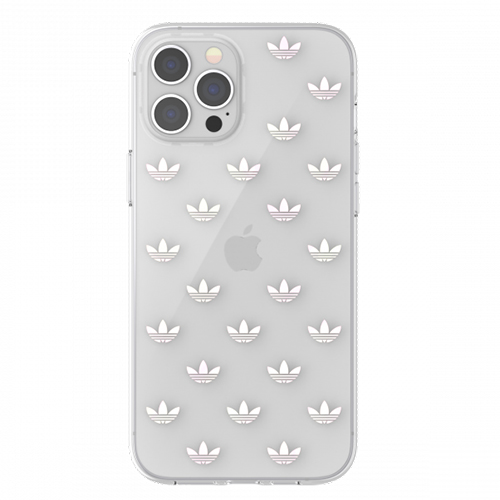 Ốp Adidas OR Snap TREFOIL CLEAR ENTRY FW20 For iPhone 12 Pro