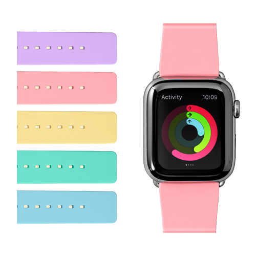 Dây đeo LAUT Huex Pastels cho Apple Watch (42/44/45mm) Series 1~8 & SE
