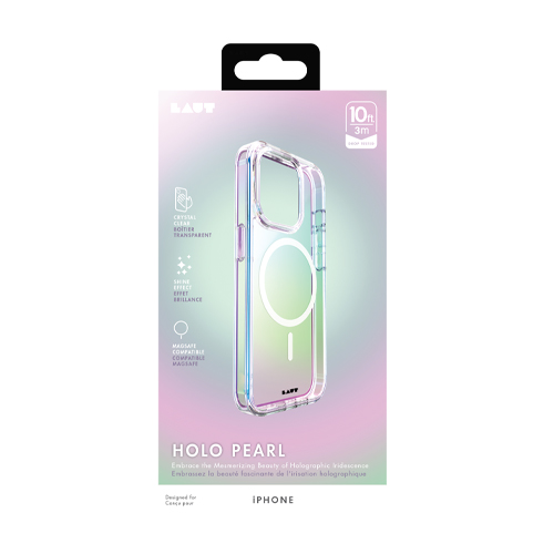 Ốp LAUT Holo For iPhone 15 Pro Max