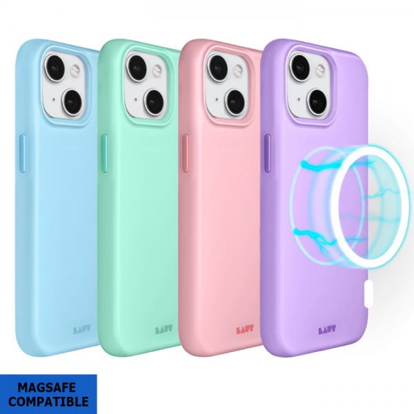 Ốp LAUT Huex Pastels (MagSafe) For iPhone 13