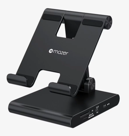 Cổng Chuyển Đổi Mazer Infinite Multimedia 8-in-1 USB-C & Tablet Stand