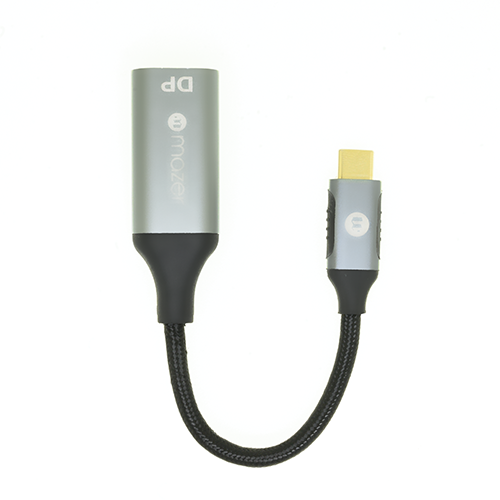Cổng Chuyển Đổi Mazer AL USB-C to DisplayPort 4K/60Hz Adapter