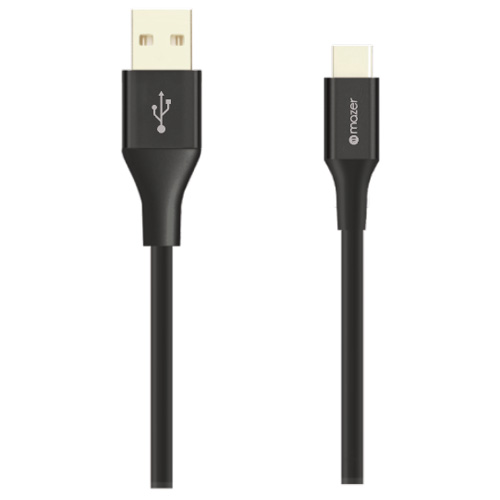 Dây Cáp Sạc Mazer ALU.DURA.TEK USB-C to USB-A Cable 3.1A (1.2m)