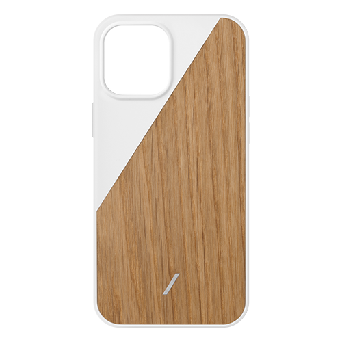 Ốp Native Union CLIC WOODEN For iPhone 12/ 12 Pro