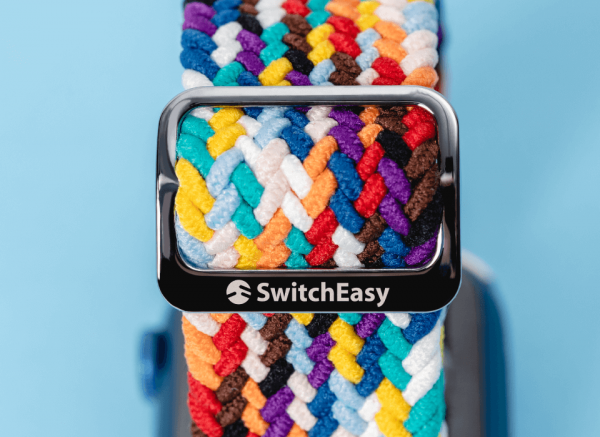 Dây đeo SwitchEasy (42/44/45/49mm) Candy Braided Nylon For Apple Watch Series (1~8/ SE)