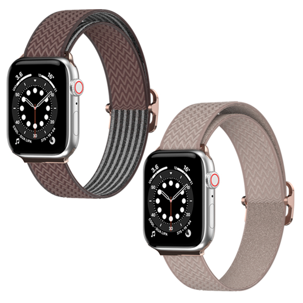 Dây đeo SwitchEasy (42/44/45mm) Wave Elastic Nylon For Apple Watch Series (1~7/ SE)