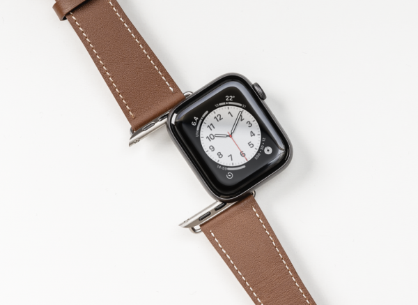 Dây đeo SwitchEasy (42/44/45mm) Classic Genuine Leather For Apple Watch Series (1~7/ SE)