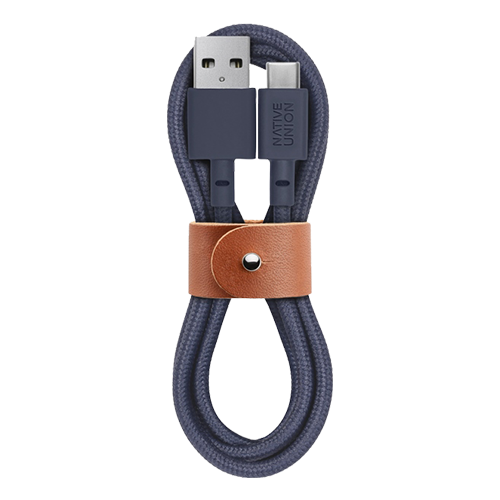 Dây Cáp Native Union BELT CABLE USB-A to USB-C ZEBRA (1.2m)