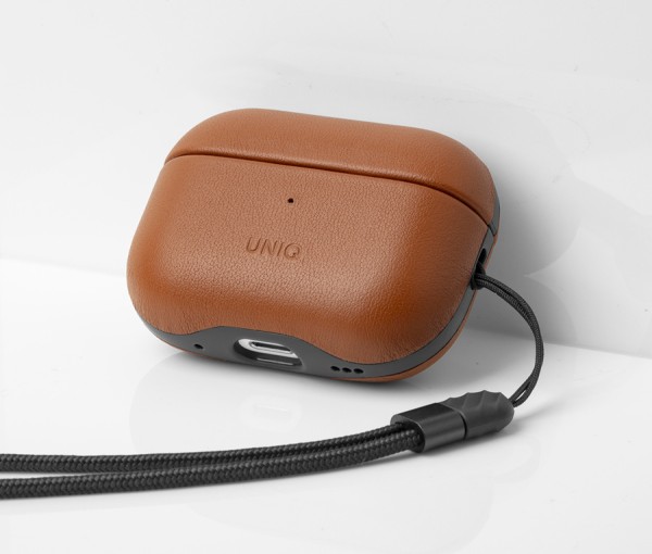 Ốp UNIQ Terra Geguine Leather For Airpods Pro 2/1