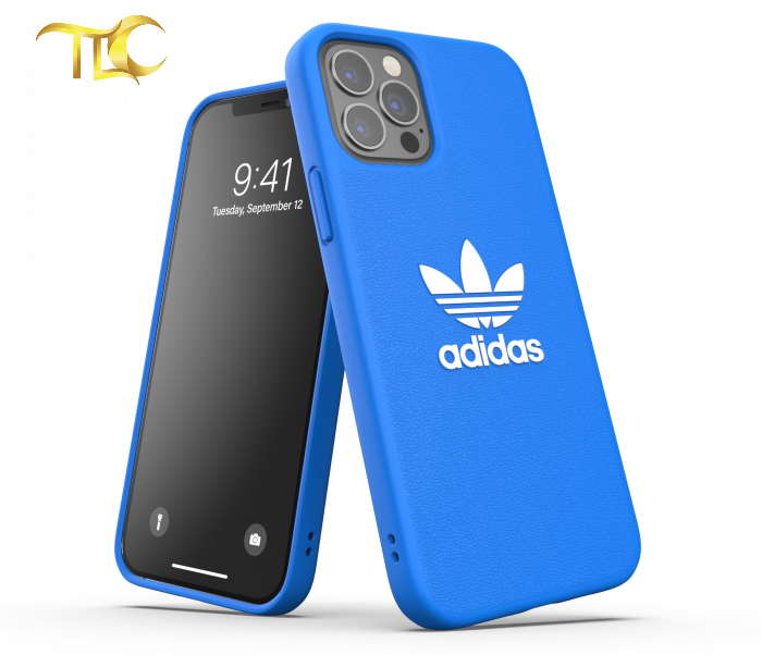 Ốp Adidas OR Moulded TREFOIL SNAP Case BASIC FW20 for iPhone 12/12 Pro – thời thượng, đẹp mắt