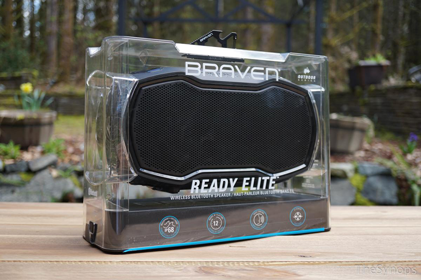 Loa Bluetooth BRAVEN Rugged Waterproof Speaker Ready Elite