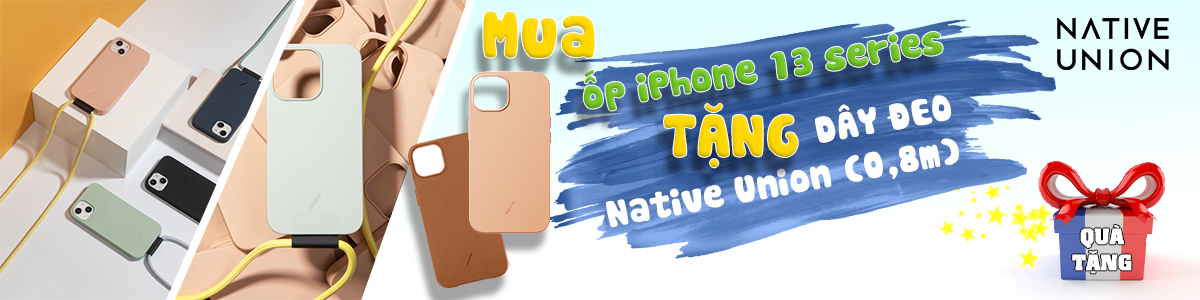 Mua native iphone 13 series tang day deo