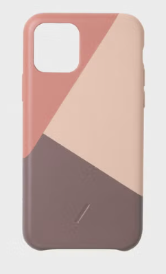 Ốp Native Union Clic Marquetry For iPhone 11 Pro
