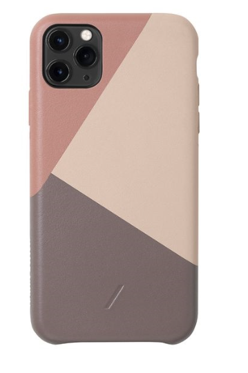 Ốp Native Union Clic Marquetry For iPhone 11 Pro