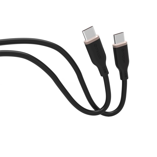 Dây Cáp MAZER nfinite.LINK 3 PD240W USB-C to USB-C 2M cable (Flex, Silicone)