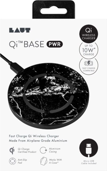 Đế Sạc Không Dây LAUT Qi Base Wireless Charger