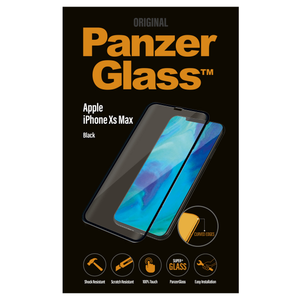 Kính Cường Lực PanzerGlass 3D Apple Iphone XS Max / 11 Pro Max