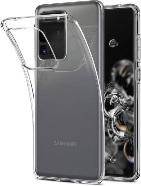 Ốp Lưng Samsung Galaxy s20 Ultra Spigen Liquid Crystal