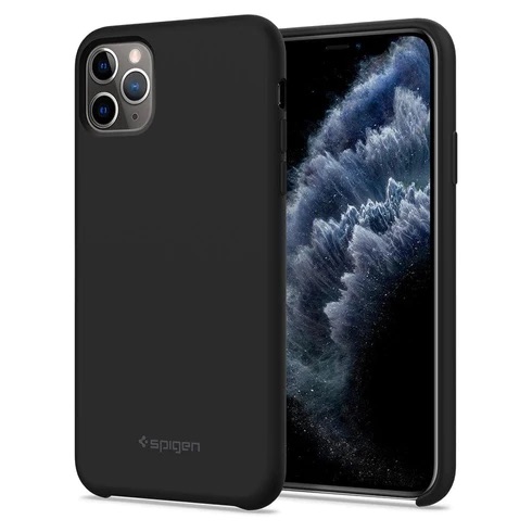 Ốp Spigen Silicone Fit For iPhone 11 Pro Max