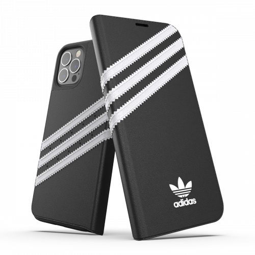Ốp Adidas OR Booklet PU FW20 For iPhone 12 Pro Max