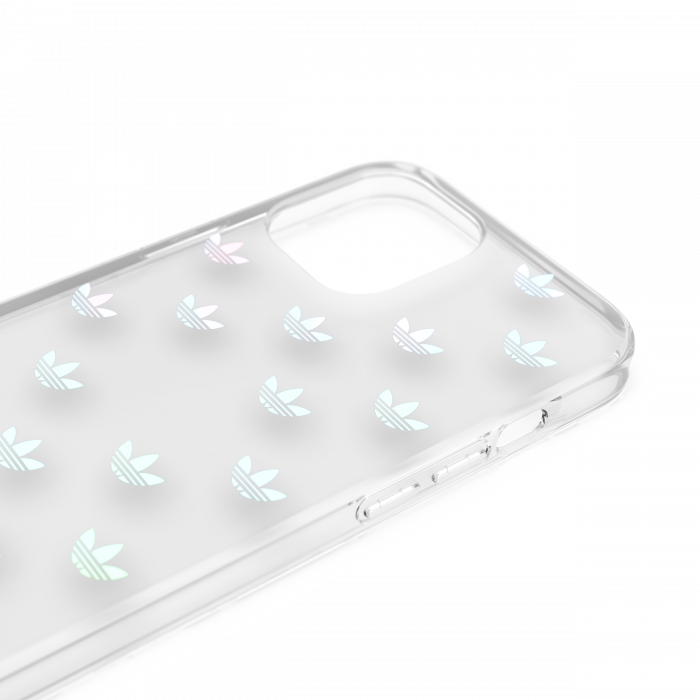 Ốp Adidas OR Snap TREFOIL CLEAR ENTRY FW20 For iPhone 12 Pro Max
