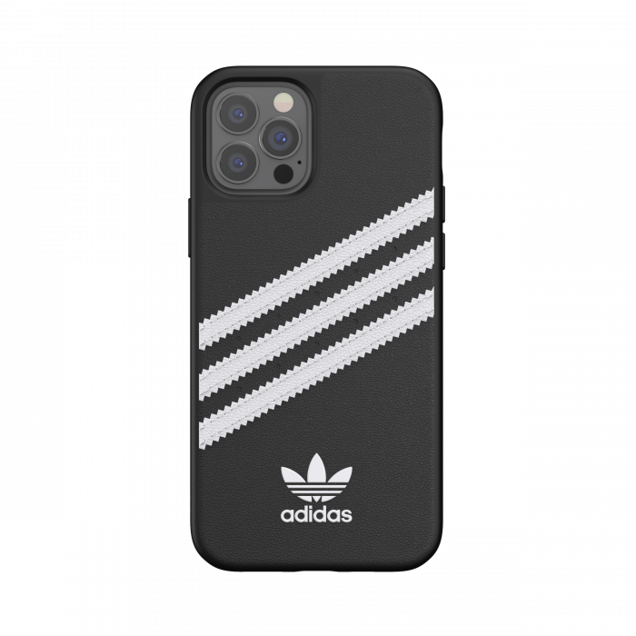 Ốp Adidas OR Moulded 3-STRIPES SNAP PU FW20 For iPhone 12/ 12 Pro