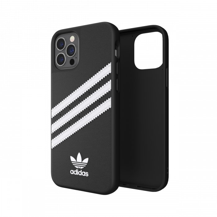 Ốp Adidas OR Moulded 3-STRIPES SNAP PU FW20 For iPhone 12/ 12 Pro