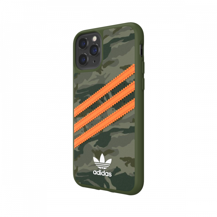Ốp ADIDAS OR Moulded PU FW20 Camo Orange For iPhone 12/12Pro 