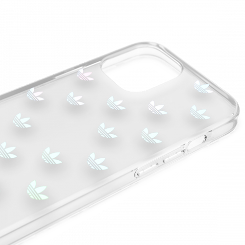 Ốp Adidas OR Snap TREFOIL CLEAR ENTRY FW20 For iPhone 12 Pro