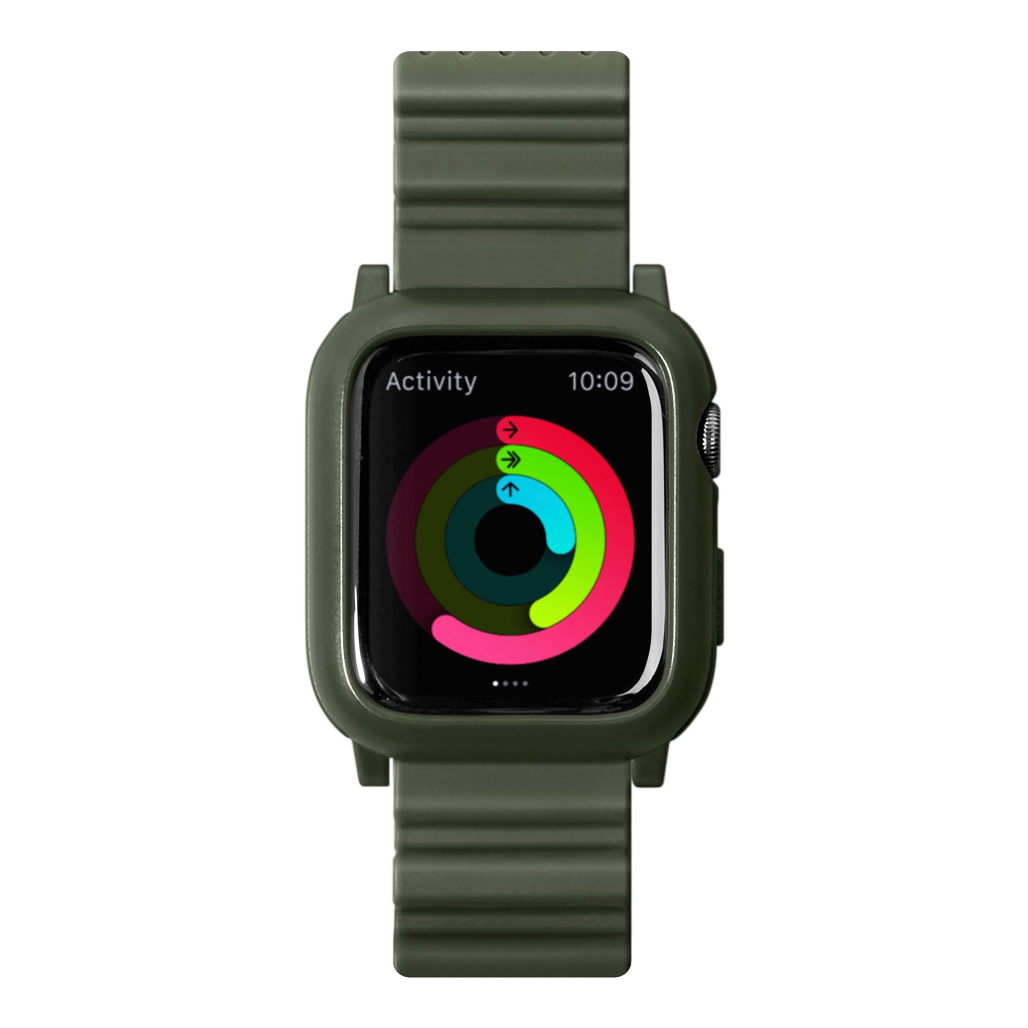 Ốp Kèm Dây đeo LAUT IMPKT cho Apple Watch  (42/44/45mm)  Series 1~7 & SE