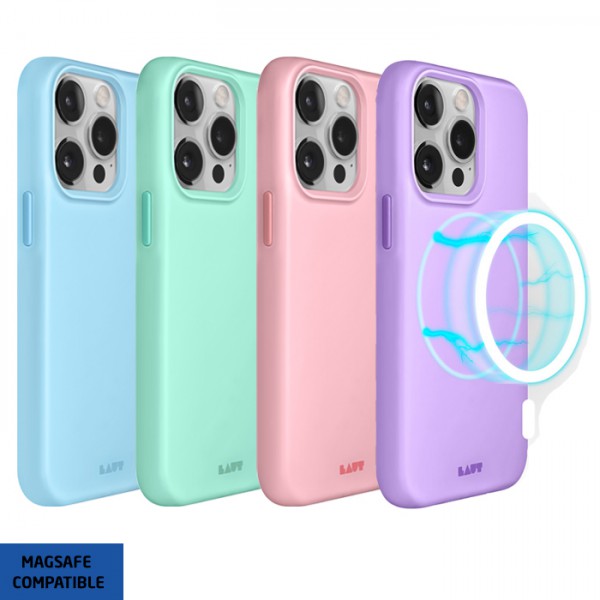 Ốp LAUT Huex Pastels (MagSafe) For iPhone 13 Pro Max