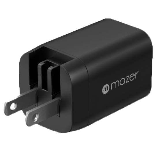 Combo Củ Sạc Mazer 33W và Dây Cáp Mazer USB-C to Lightning 1.25m