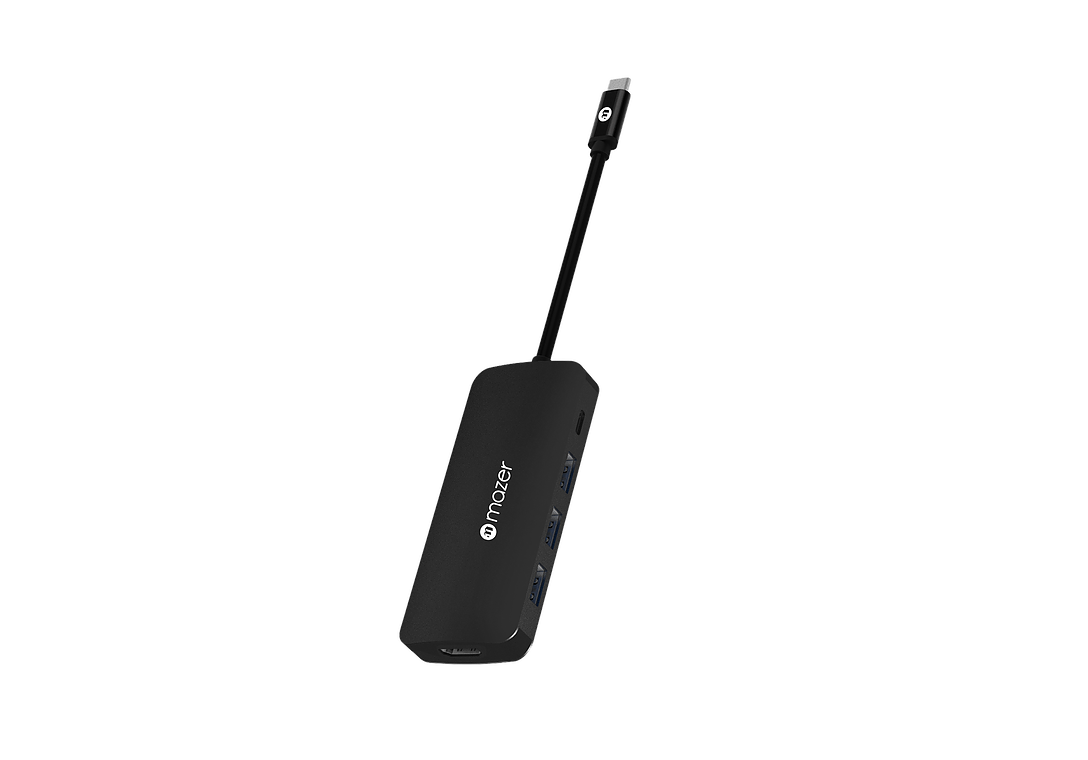 Cổng Chuyển Đổi Mazer USB-C 8-in-1 HUB To HDMI 4Kx2