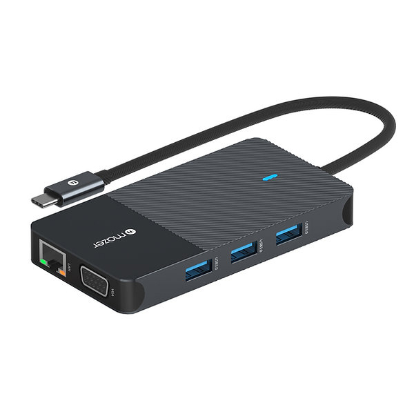 Cổng Chuyển Đổi Mazer Multimedia Pro Hub 10-in-1 USB-C