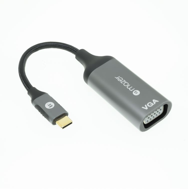 Bộ Chuyển Đổi Mazer ALU USB-C to VGA 1080P Adapter