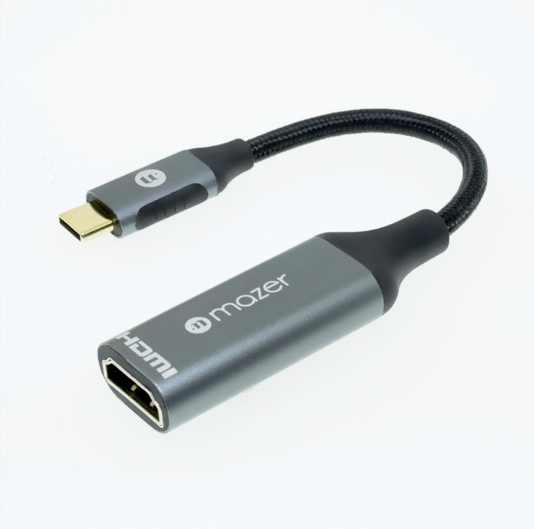 Bộ Chuyển Đổi Mazer ALU USB-C to HDMI 4k/60Hz Adapter