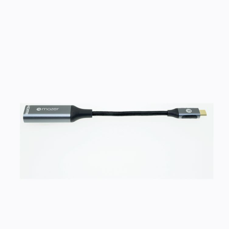 Bộ Chuyển Đổi Mazer ALU USB-C to HDMI 4k/60Hz Adapter