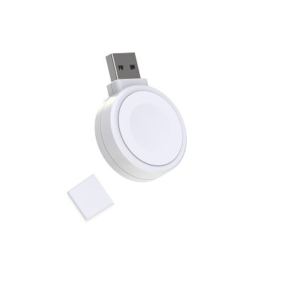 Sạc Không Dây Mazer MFW Apple Watch Direct USB-A Charger