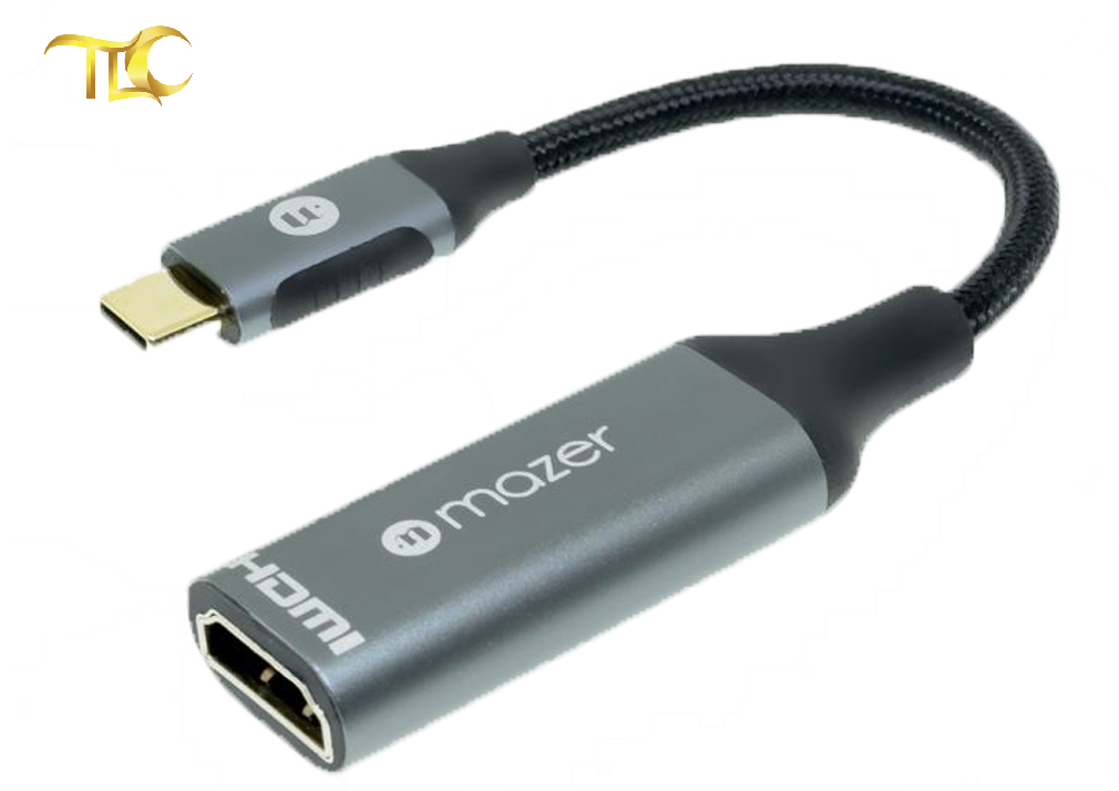Bộ chuyển đổi Mazer ALU USB-C to HDMI 4K/60Hz Adapter chính hãng đến từ thương hiệu nổi tiếng
