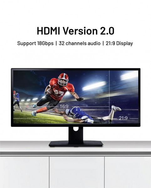 Dây Cáp Mazer UltraThin HDMI 4k (3.0M)