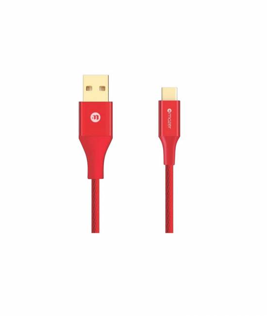 Dây Cáp Mazer ALU.DURA.TEK USB-A to USB-C Cable 3.1A (1.2m)