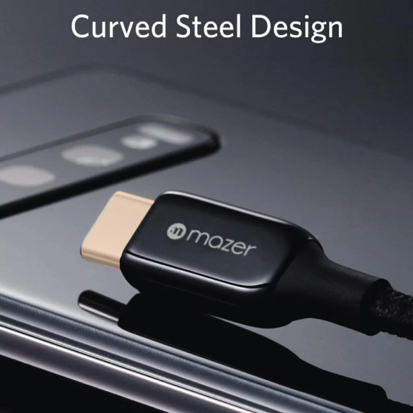 Dây Cáp  Mazer Infinite.LINK 3 Pro Cable USB-C TO USB-C  1.25m