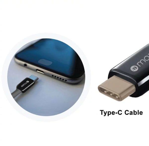 Dây Cáp Mazer Infinite.LINK 3 Pro Cable USB-C TO USB-C 2.5m
