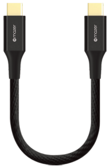 Cáp Mazer ALU.DURA.TEK USB-C to C 3.1A (20cm)