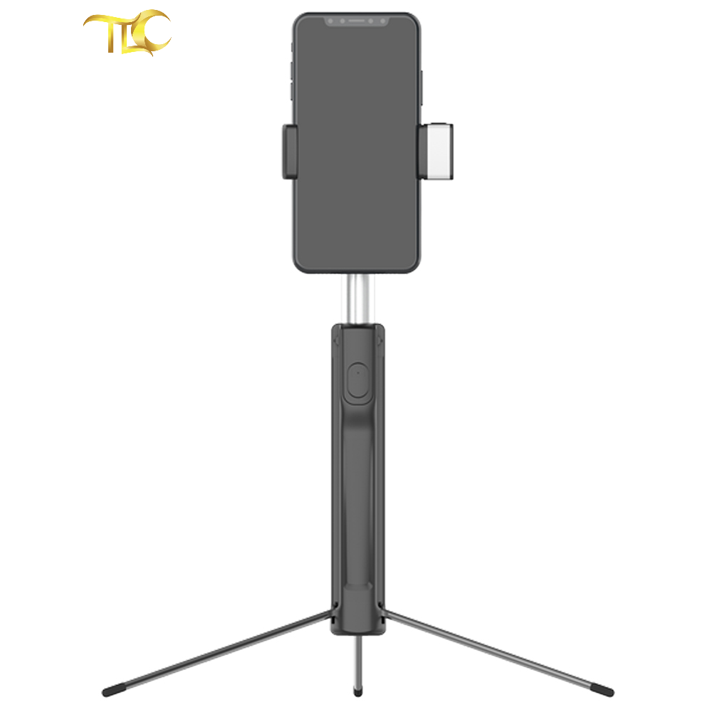 gậy chụp hình mazer wireless selfie stick with detectable remote and tripod stand thông minh, 3 chân đứng tiện lợi