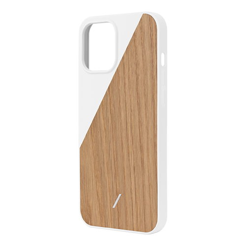 Ốp Native Union CLIC WOODEN For iPhone 12/ 12 Pro