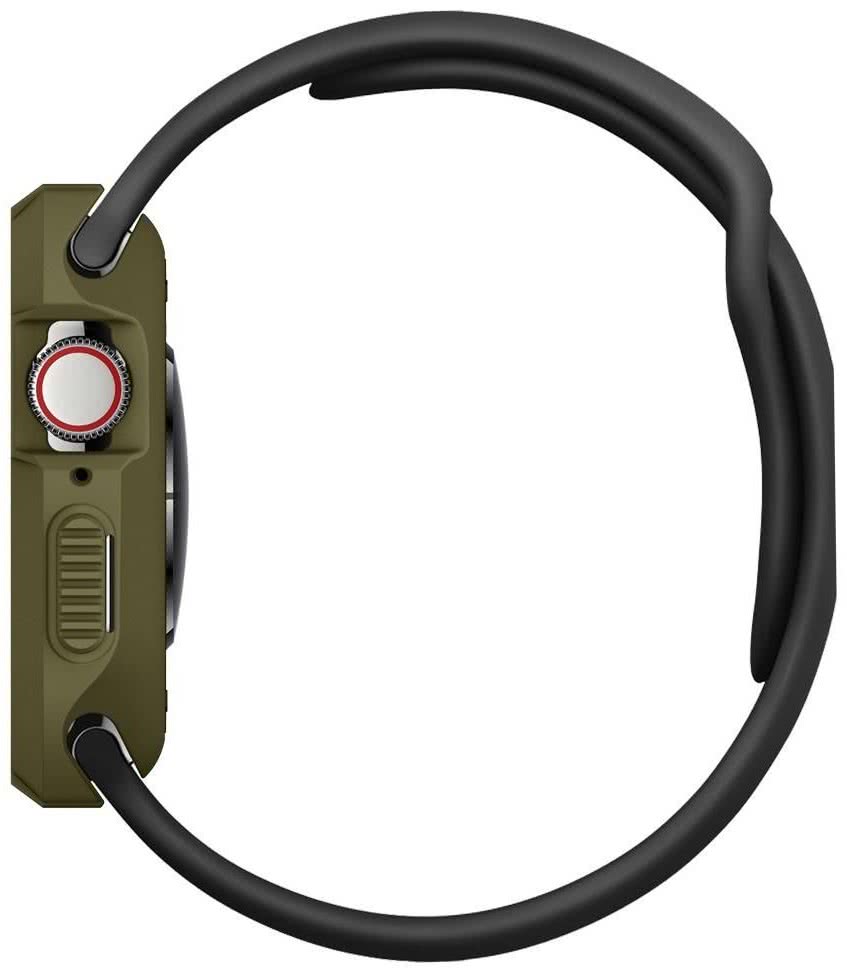 Ốp SPIGEN Apple Watch Series 7/6/SE/5/4 (38/40/41mm) Rugged Arrmor